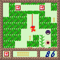 R.H まよいのもり編の当時のゲーム画面2