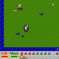 クリスタル メモリーズ 3の当時のゲーム画面