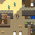 エルスの天秤の当時のゲーム画面