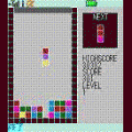 ストーンブロックスの当時のゲーム画面