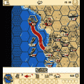 熱砂の電撃作戦<Panzer Tactics Episode1>の当時のゲーム画面2