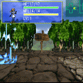 RPG迷宮の覇者の当時のゲーム画面3