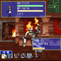 RPG迷宮の覇者の当時のゲーム画面4