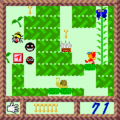 R.H まよいのもり編の当時のゲーム画面