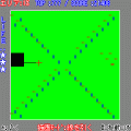 QIXの当時のゲーム画面