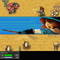 【RPG】オンラインRPG　エターナルゾーンの当時のゲーム画面3