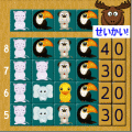 ４ひきだけのどうぶつえんの当時のゲーム画面4