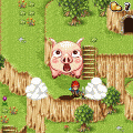 RPG 風の伝説の当時のゲーム画面4