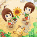 【無料】ひだまりの島　～夕凪の庭～【RPG】の当時のゲーム画面