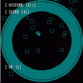 Intersectの当時のゲーム画面