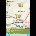 旅ログアプリ（釜山）の当時のゲーム画面2
