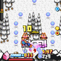 スノーライダーの当時のゲーム画面3