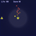 CROWN DEFENSEの当時のゲーム画面3