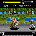 武闘老人(&武闘双神体験版)の当時のゲーム画面