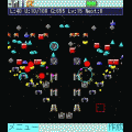 Mobile Space Defenceの当時のゲーム画面2