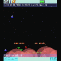 Mobile Space Defenceの当時のゲーム画面3