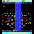 Mobile Space Defenceの当時のゲーム画面4