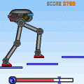 exp.Walkerの当時のゲーム画面2