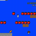 あきらの挑戦状♪１の当時のゲーム画面