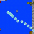 あきらの挑戦状♪３の当時のゲーム画面3