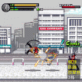 怒りの鉄拳2の当時のゲーム画面3