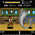 武闘老人_低難易度版の当時のゲーム画面