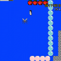 あきらの挑戦状♪４の当時のゲーム画面