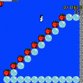 あきらの挑戦状♪４の当時のゲーム画面2