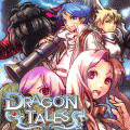 RPG ドラゴンテイルズの当時のゲーム画面