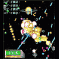 宇宙防衛軍 完全版の当時のゲーム画面2