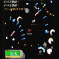 宇宙防衛軍 完全版の当時のゲーム画面3