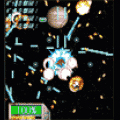 宇宙防衛軍 完全版の当時のゲーム画面4