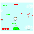とりさん２の当時のゲーム画面2