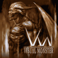 VisualMonsterの当時のゲーム画面