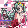 美少女ピンボールの当時のゲーム画面