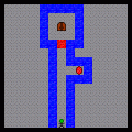カメレモンの当時のゲーム画面
