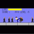 スパさんの当時のゲーム画面