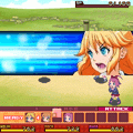 EXFrontierⅣ　らぴラパの当時のゲーム画面3