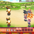 EXFrontierⅣ　らぴラパの当時のゲーム画面4