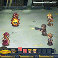EXFrontierⅠ　ブルーアイズの当時のゲーム画面2