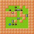 トレジャーはんてぃんぐの当時のゲーム画面2