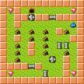 トレジャーはんてぃんぐの当時のゲーム画面3