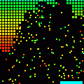 何か凄いブロック崩しの当時のゲーム画面