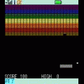 ブロック崩し道の当時のゲーム画面