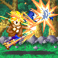 TIGER CLAW AGE Ver1.04 (高解像度版)の当時のゲーム画面2