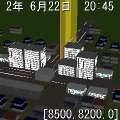 最強都市計画４改の当時のゲーム画面