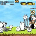 【無料】にゃんこ大戦争の当時のゲーム画面2