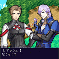ヴァリアント・サーガの当時のゲーム画面2