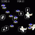 NumShooterの当時のゲーム画面2