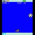 リフティング道の当時のゲーム画面